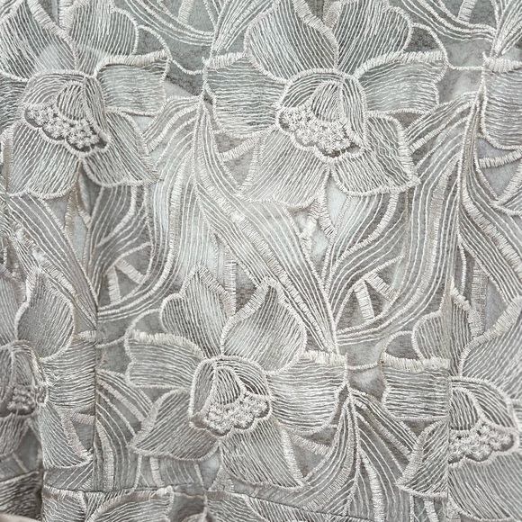 Alex Evenings - 8217835 Illusion Jewel Embroidered new Dress - Picture 11 of 16